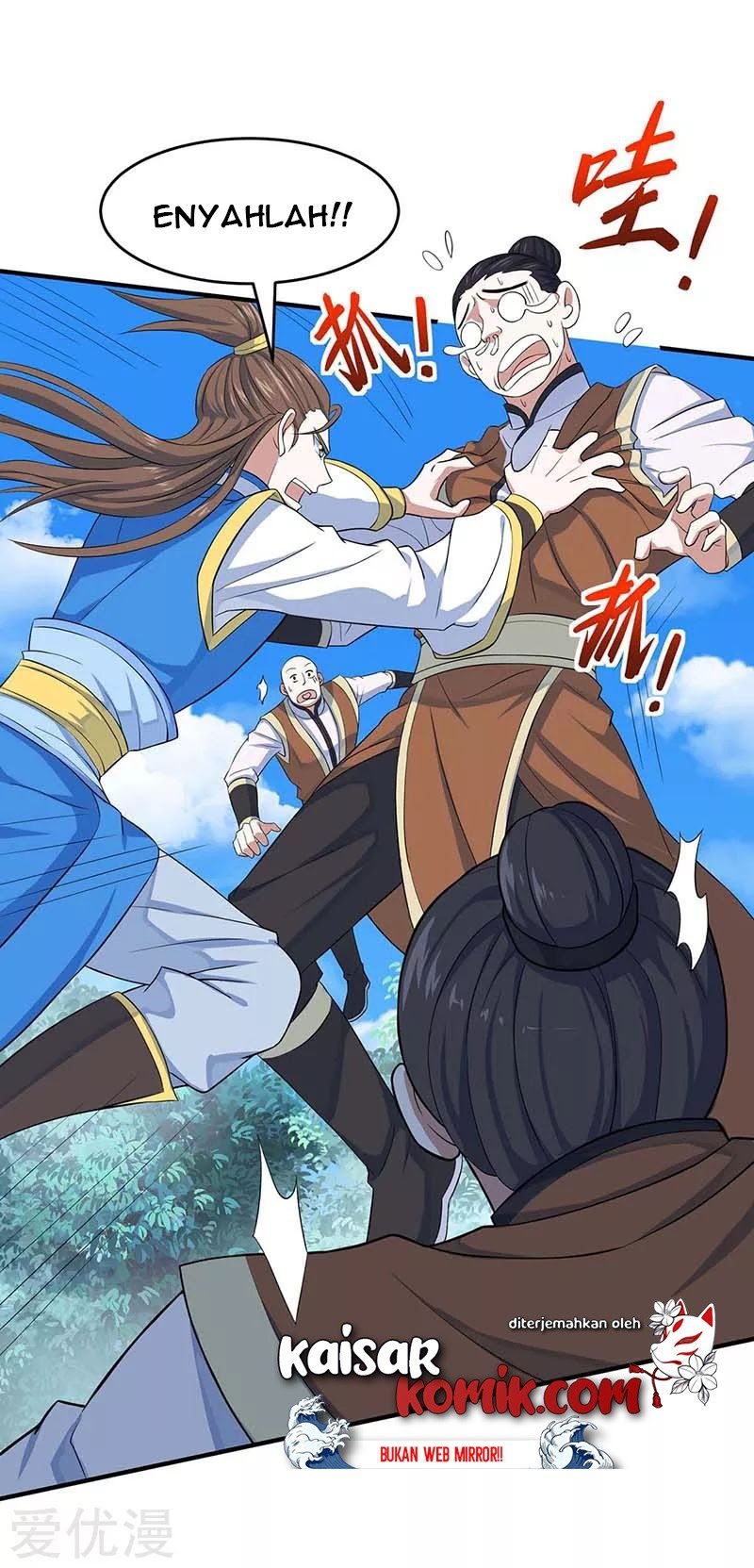 Return of Xiandi Chapter 109 Gambar 16