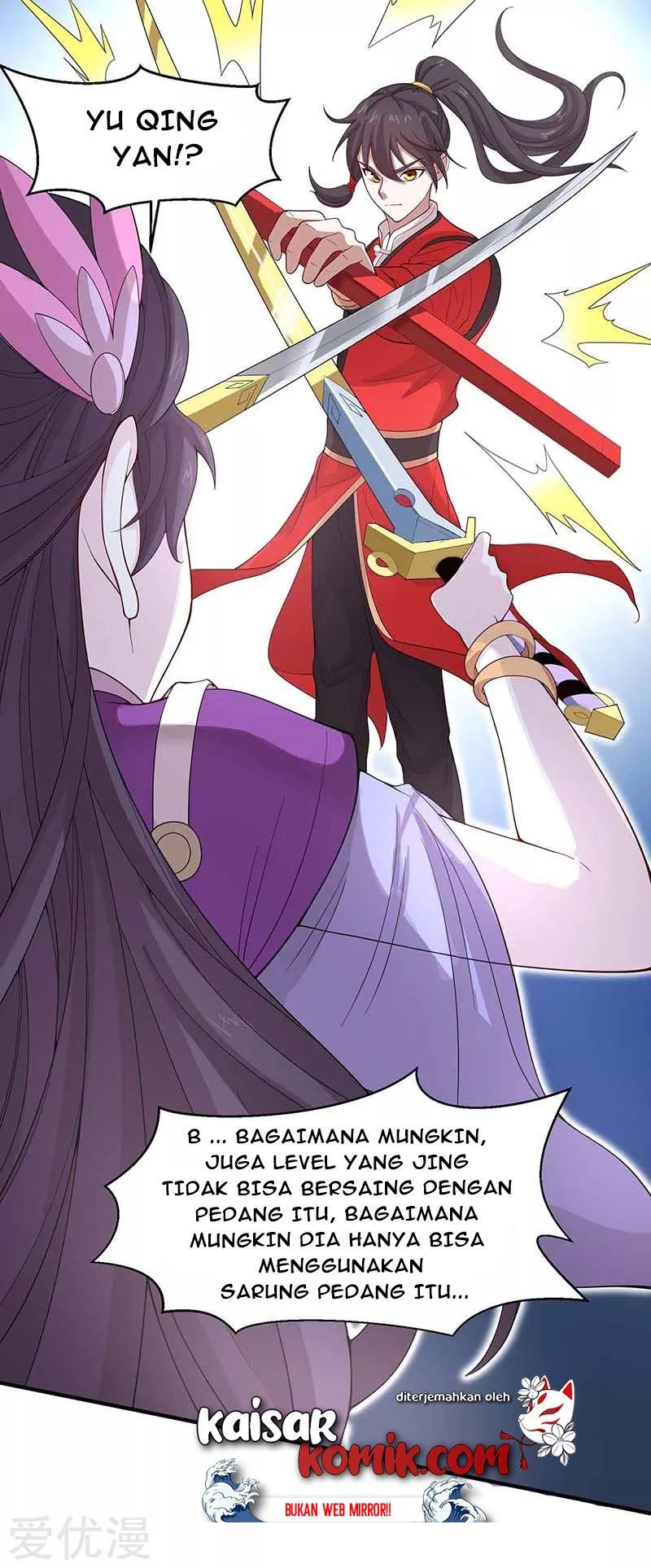 Return of Xiandi Chapter 109 Gambar 28