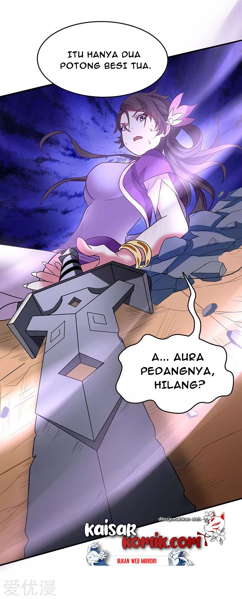 Return of Xiandi Chapter 109 Gambar 32
