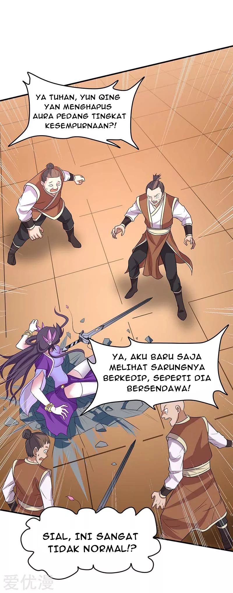 Return of Xiandi Chapter 109 Gambar 33