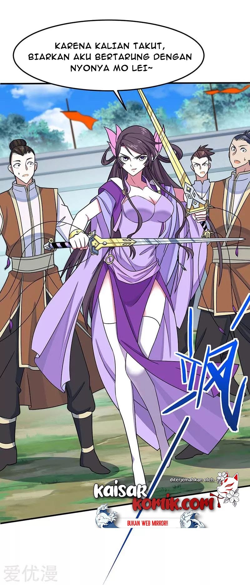Return of Xiandi Chapter 109 Gambar 5