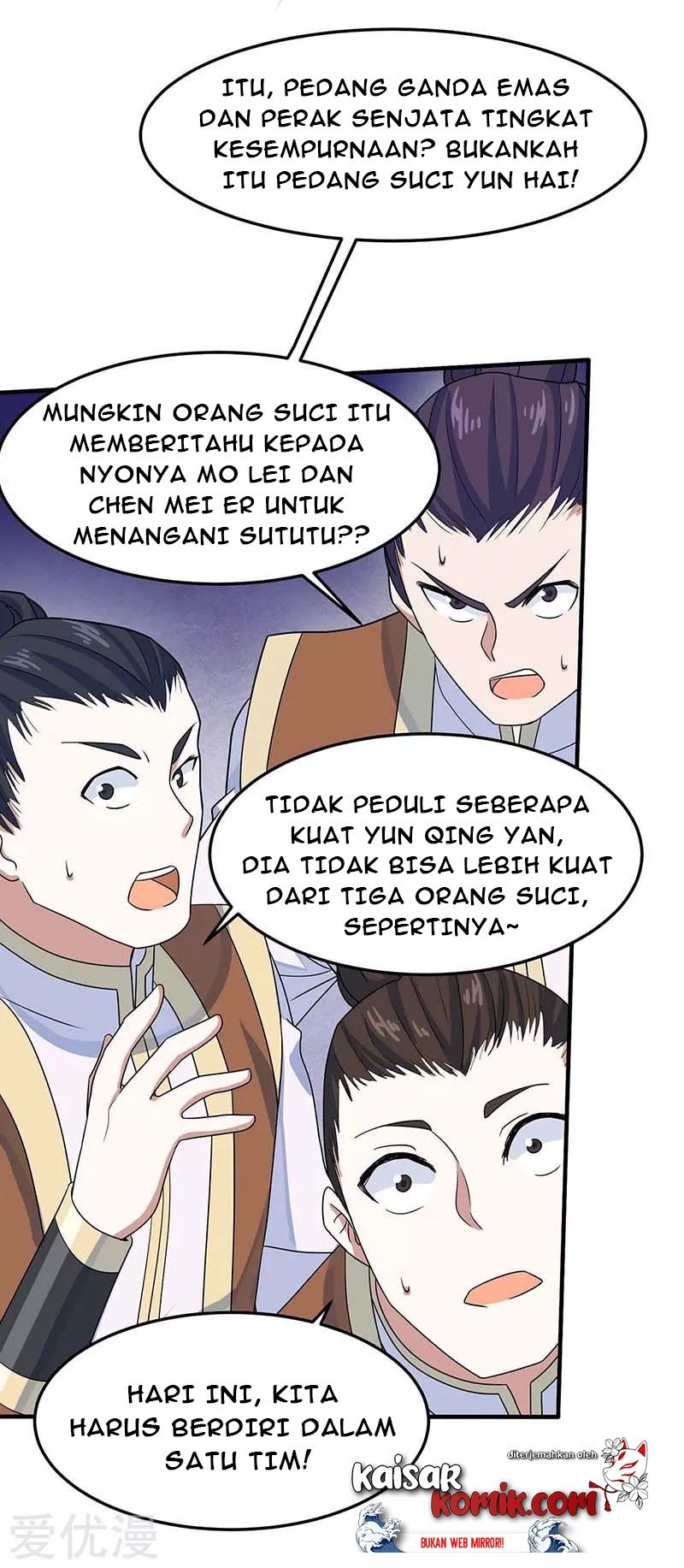 Return of Xiandi Chapter 109 Gambar 6