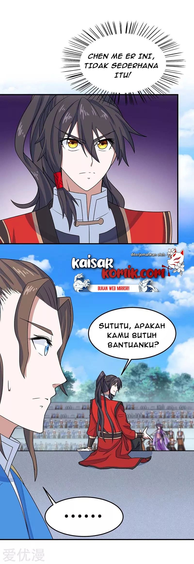 Return of Xiandi Chapter 109 Gambar 8