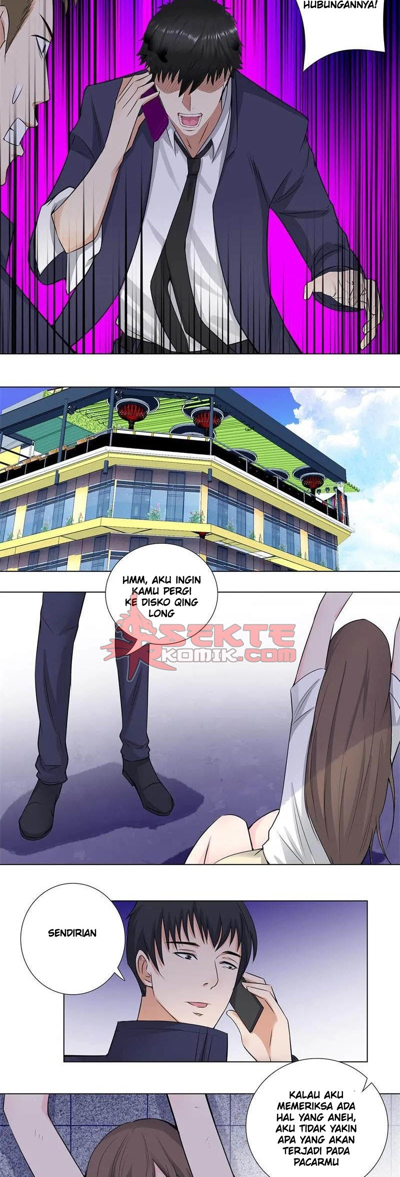 Master University Chapter 152 Gambar 6