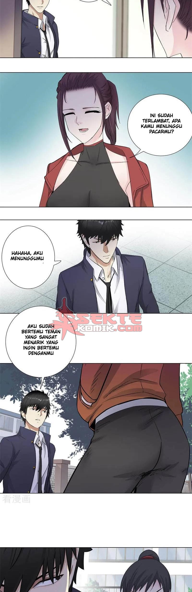 Master University Chapter 155 Gambar 10