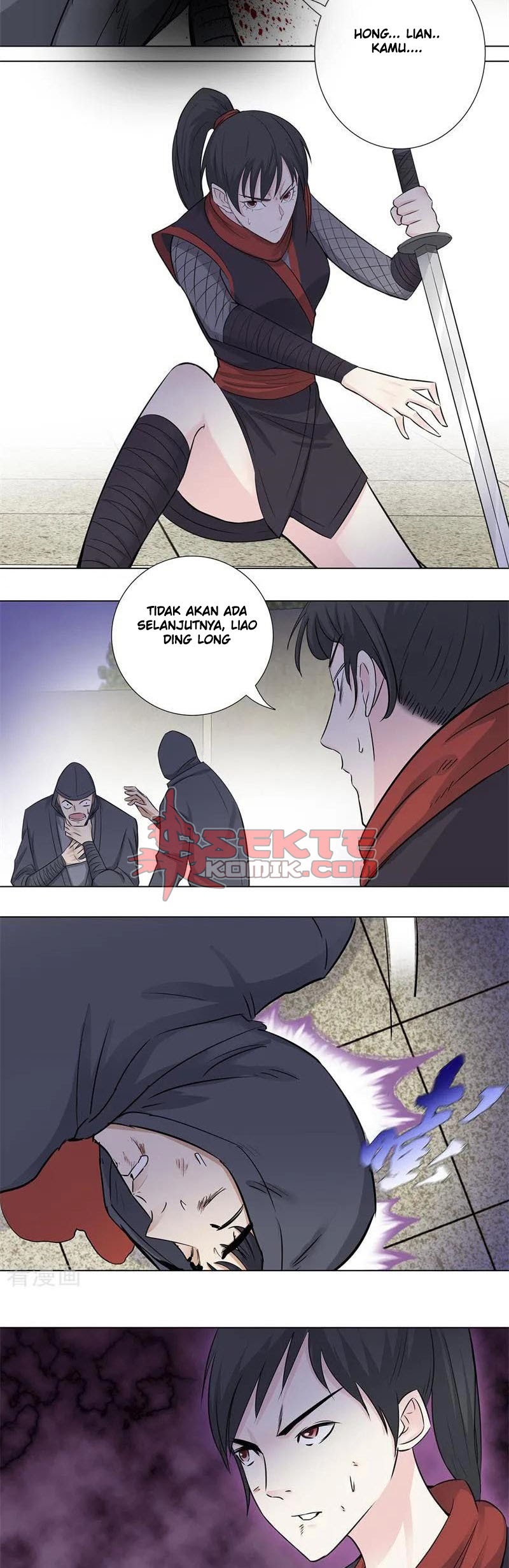 Master University Chapter 155 Gambar 8