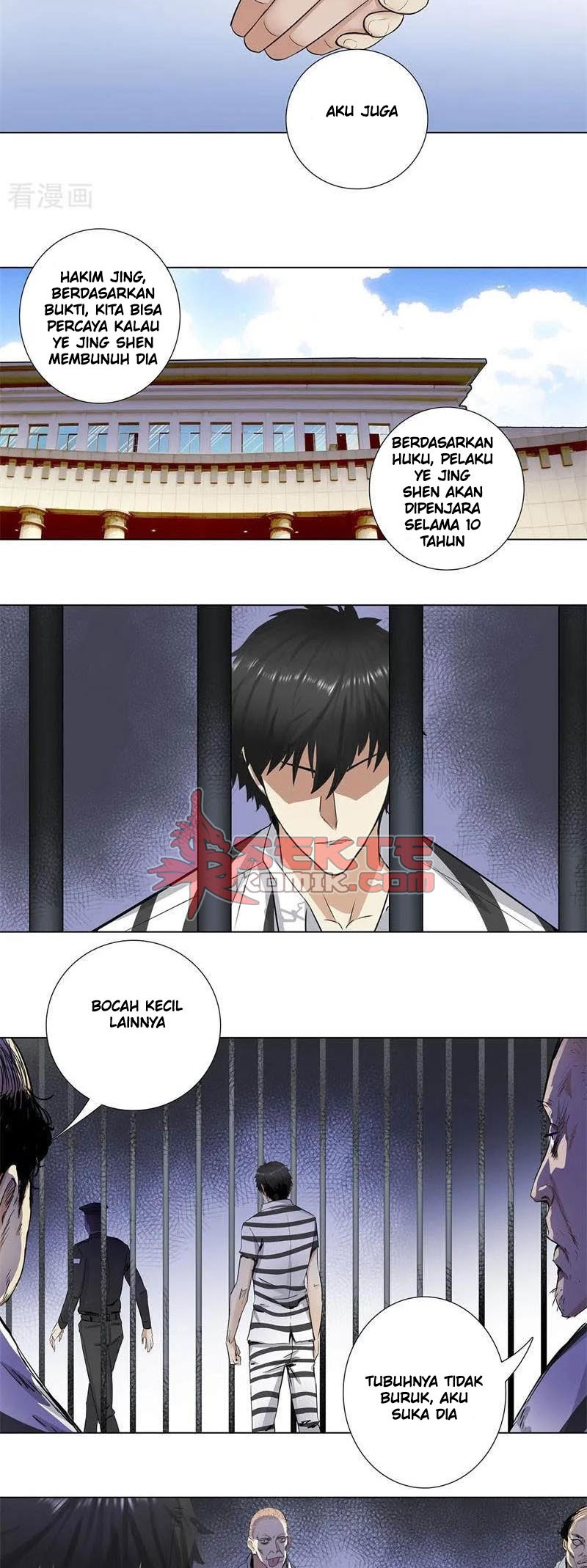 Master University Chapter 157 Gambar 10