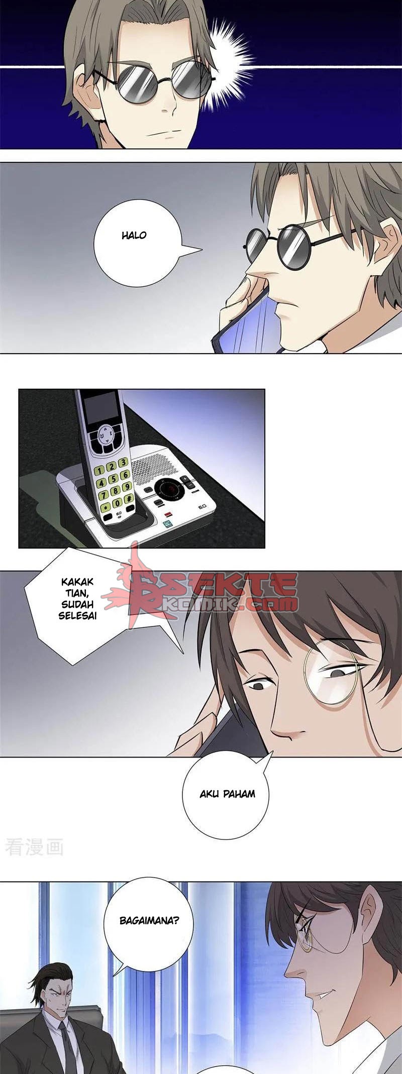 Master University Chapter 157 Gambar 8