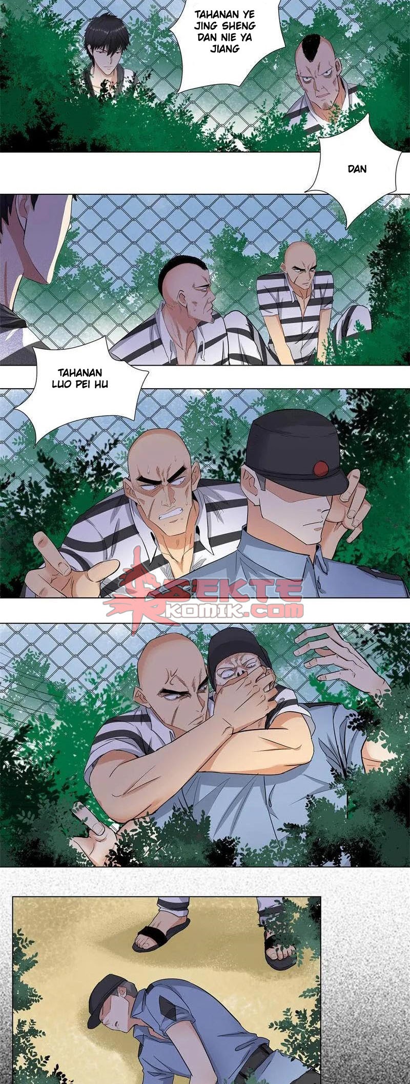 Master University Chapter 161 Gambar 4