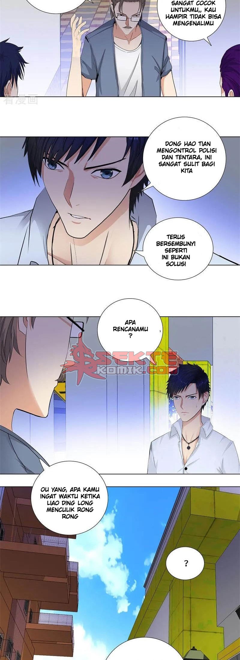 Master University Chapter 162 Gambar 5