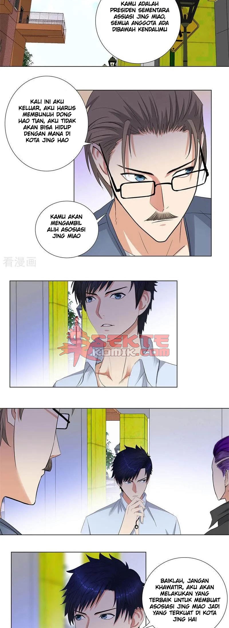 Master University Chapter 162 Gambar 6