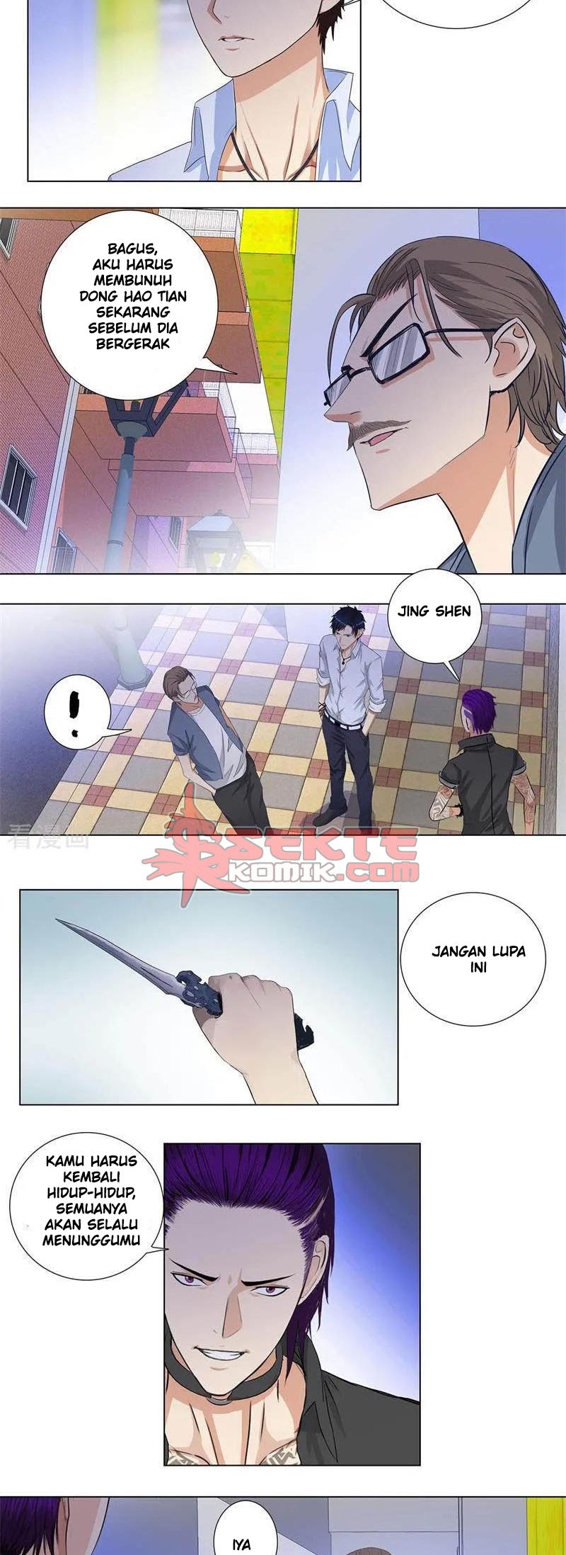 Master University Chapter 162 Gambar 7