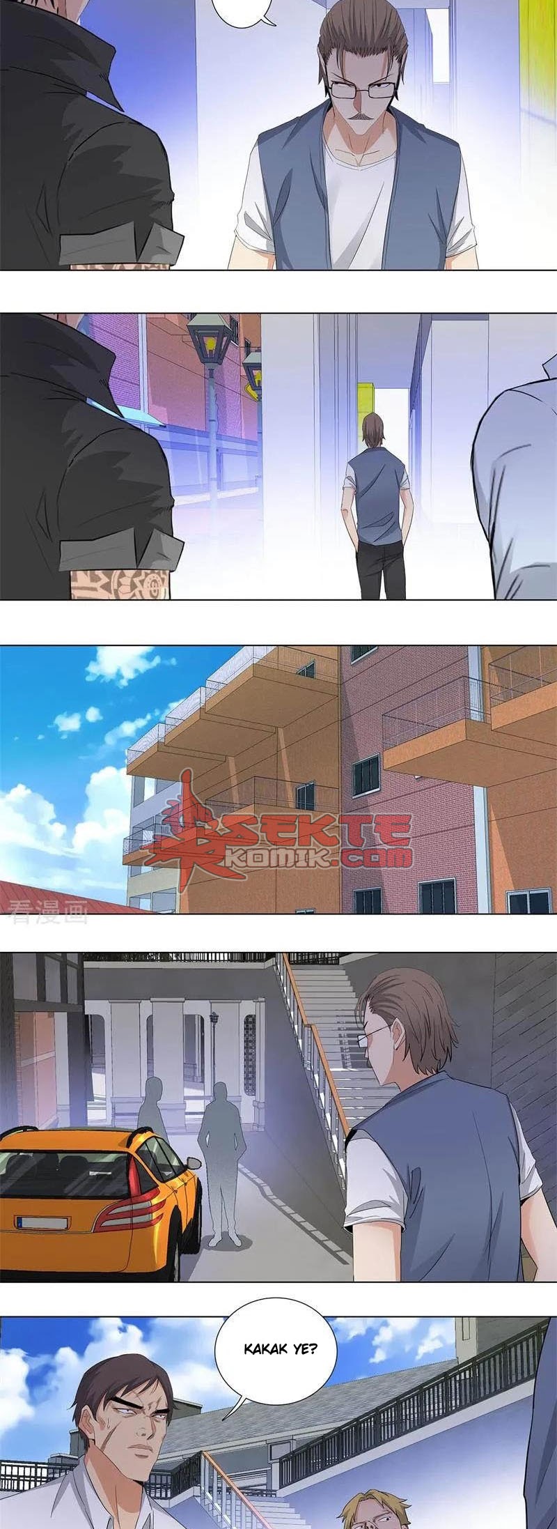 Master University Chapter 162 Gambar 8