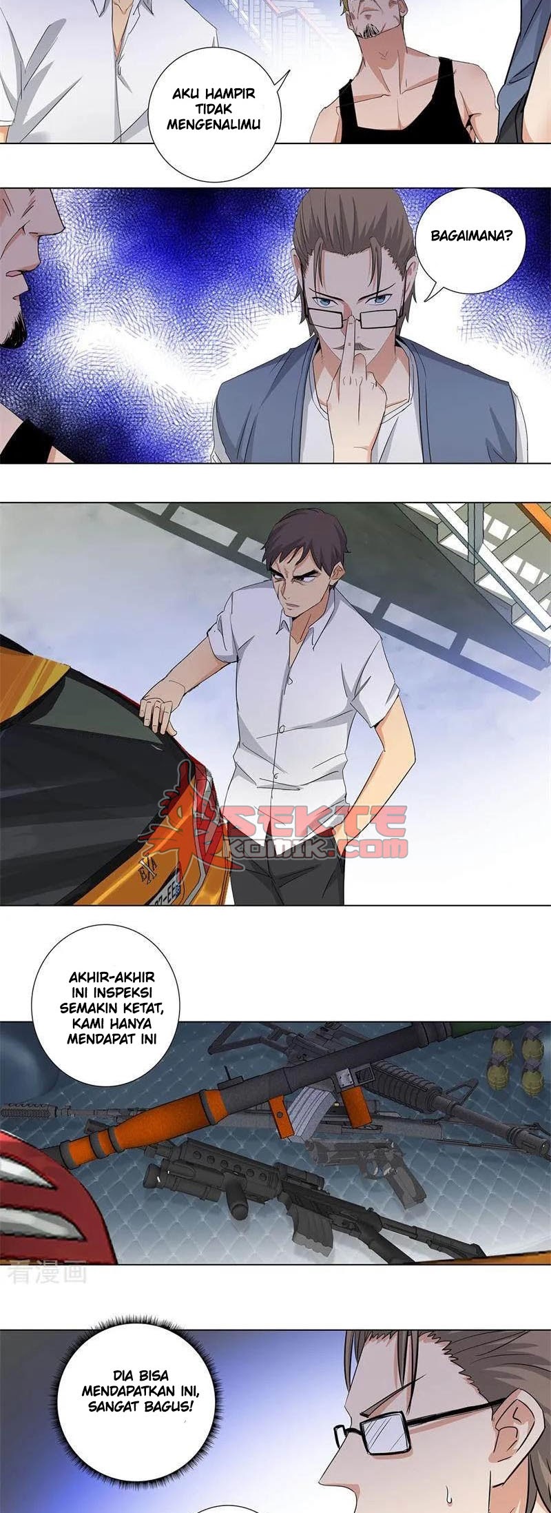 Master University Chapter 162 Gambar 9