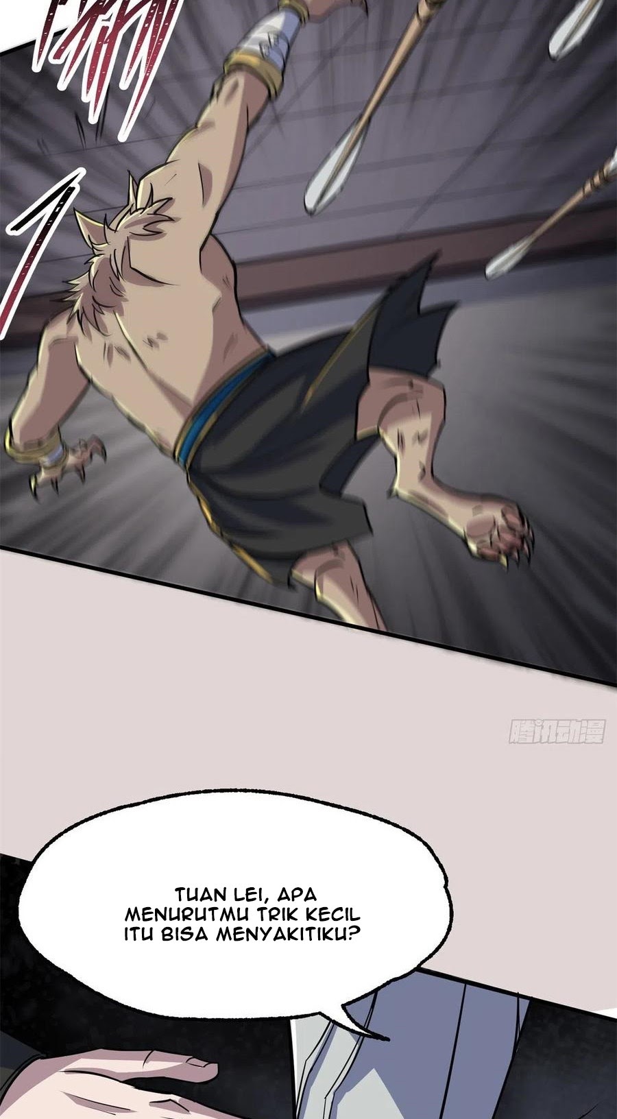 The Hunter Chapter 240 Gambar 28