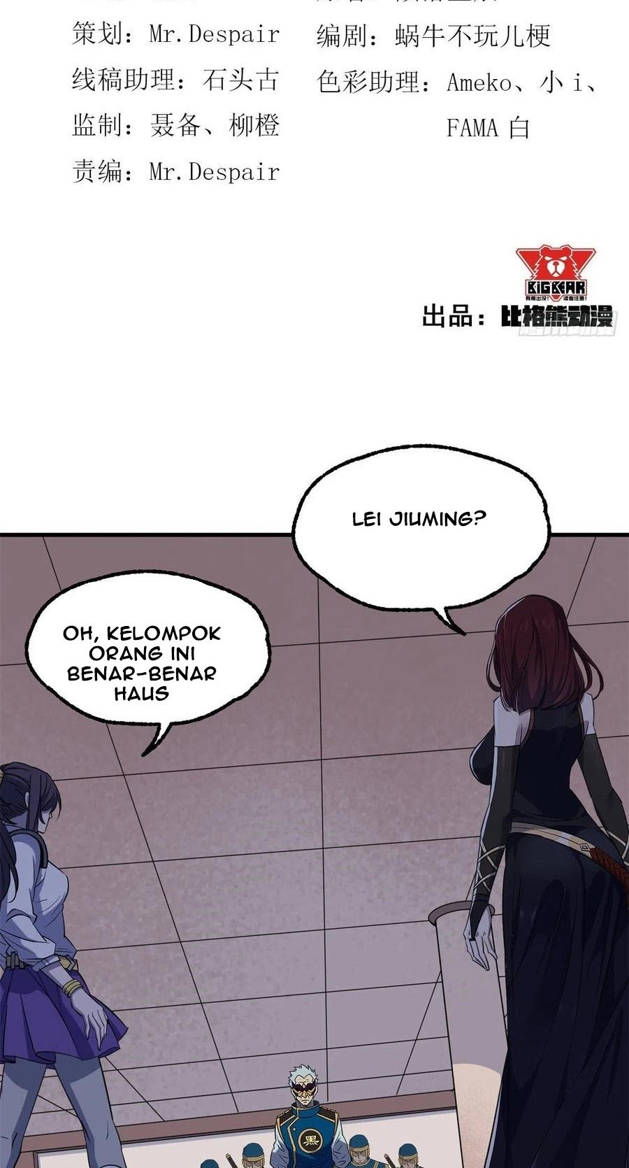 The Hunter Chapter 240 Gambar 3