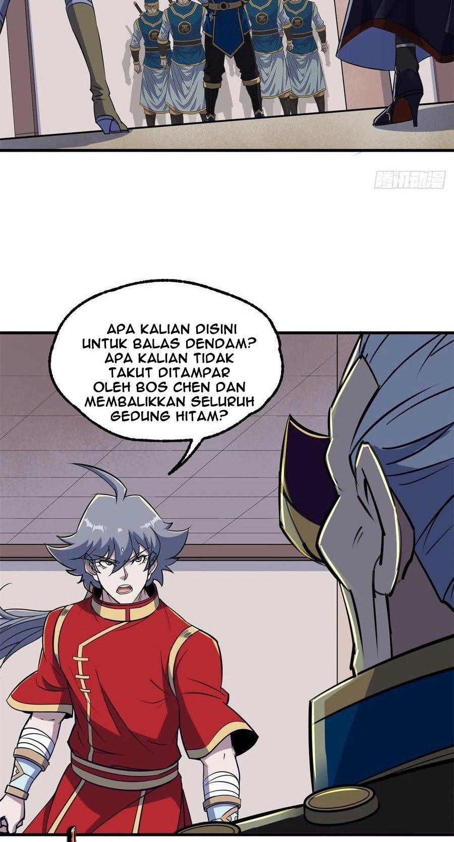 The Hunter Chapter 240 Gambar 4