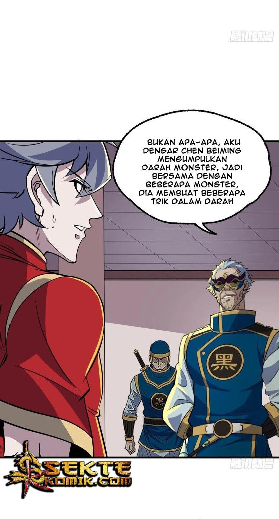 The Hunter Chapter 240 Gambar 9