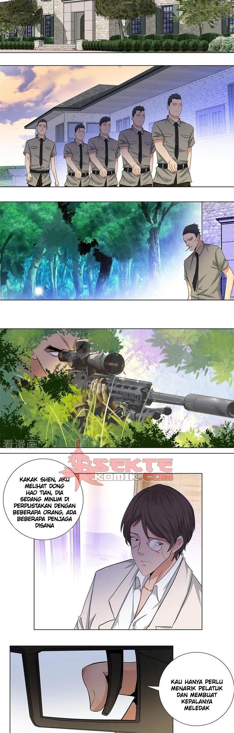 Master University Chapter 163 Gambar 4