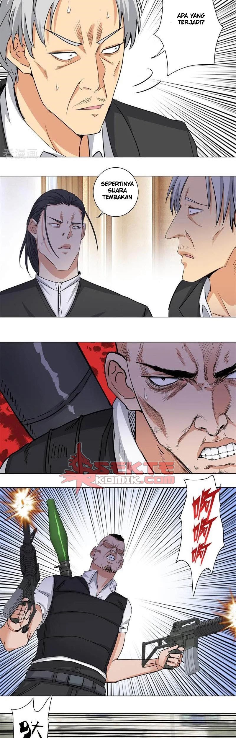 Master University Chapter 163 Gambar 8