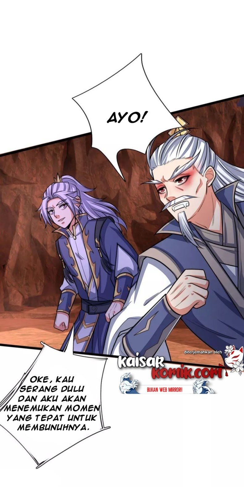 Shenwu Tianzun Chapter 139 Gambar 13