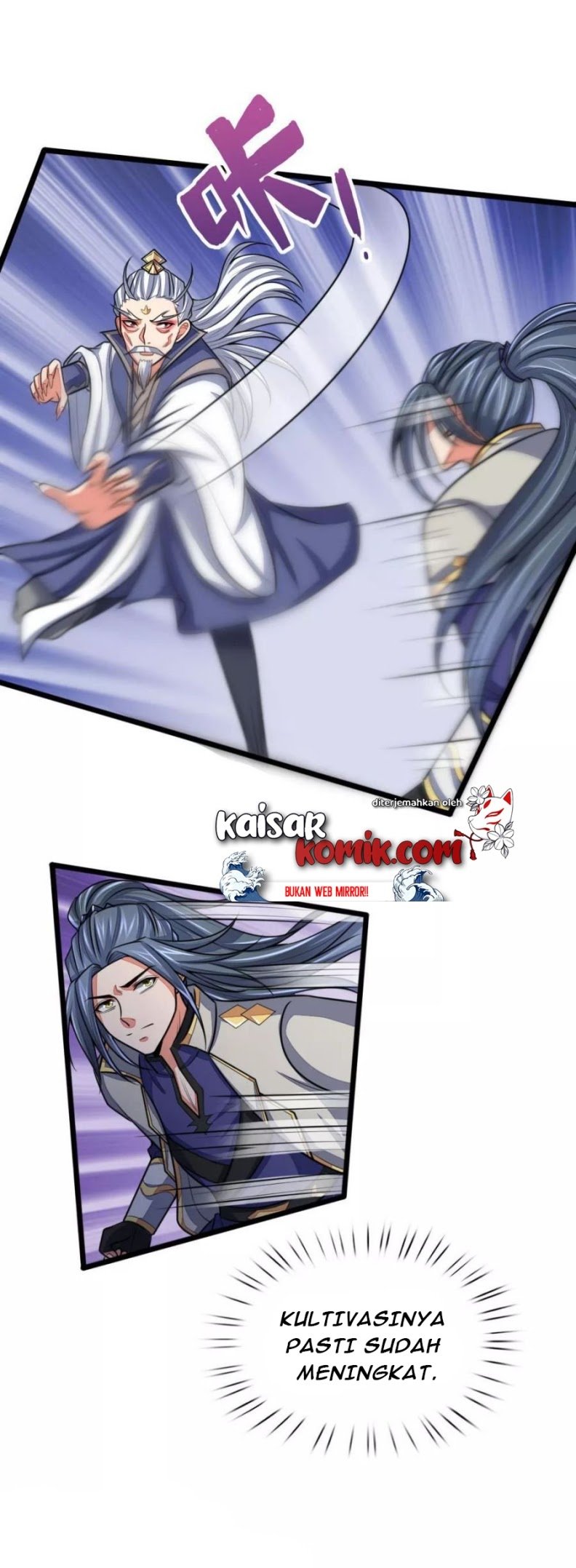 Shenwu Tianzun Chapter 139 Gambar 16