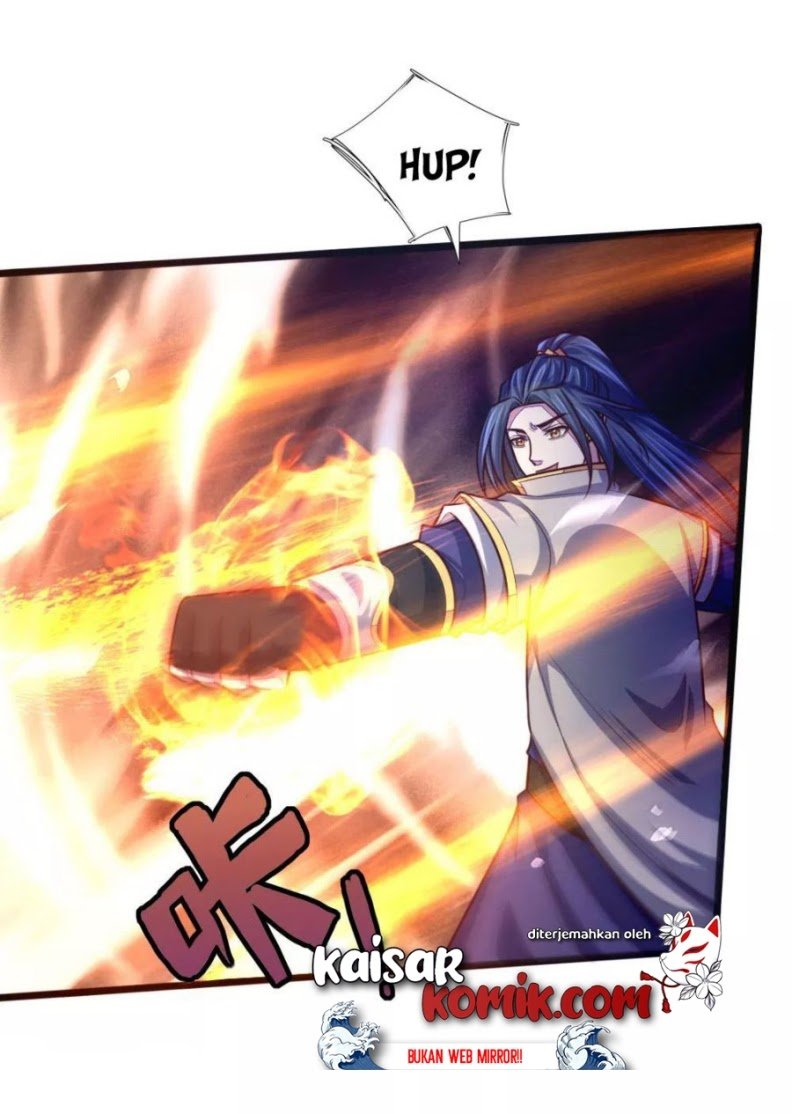 Shenwu Tianzun Chapter 139 Gambar 20