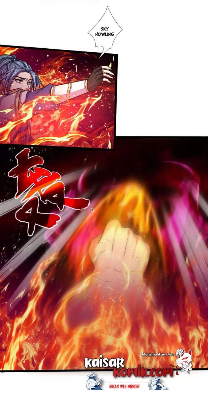 Shenwu Tianzun Chapter 139 Gambar 8