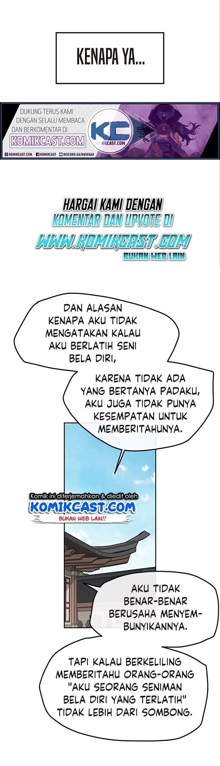 The Undefeatable Swordsman Chapter 29 Gambar 41