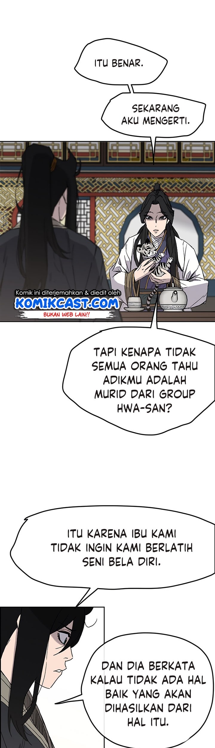 The Undefeatable Swordsman Chapter 29 Gambar 42