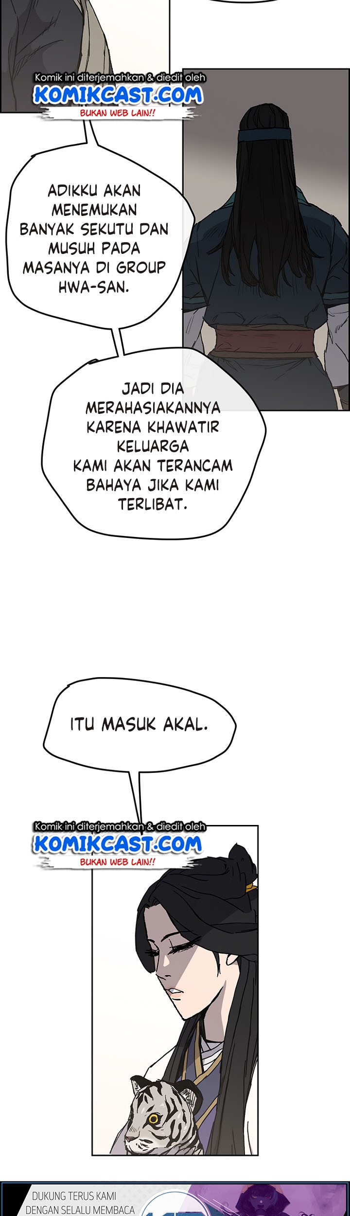 The Undefeatable Swordsman Chapter 29 Gambar 43