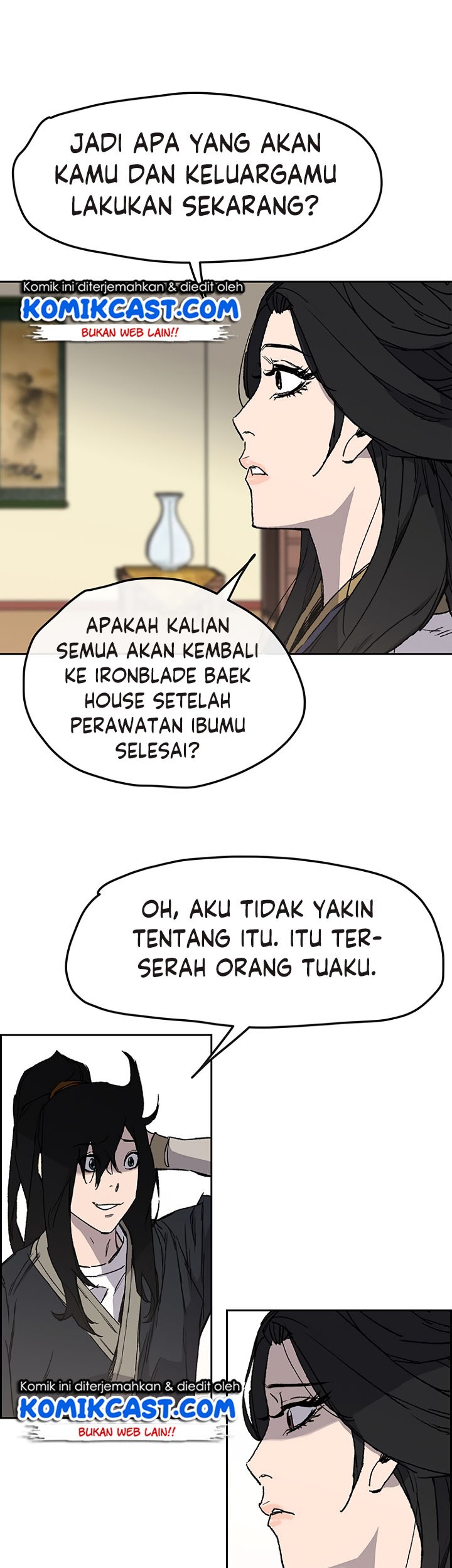 The Undefeatable Swordsman Chapter 29 Gambar 45