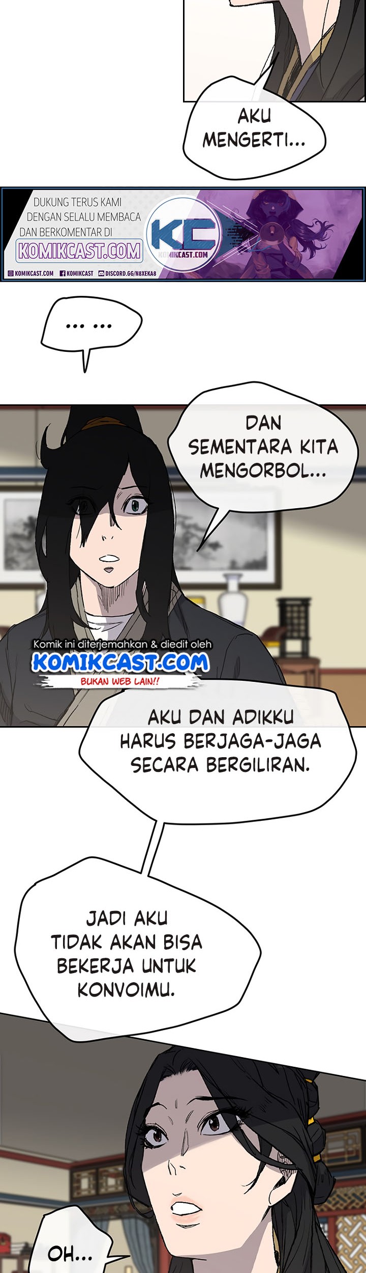 The Undefeatable Swordsman Chapter 29 Gambar 46