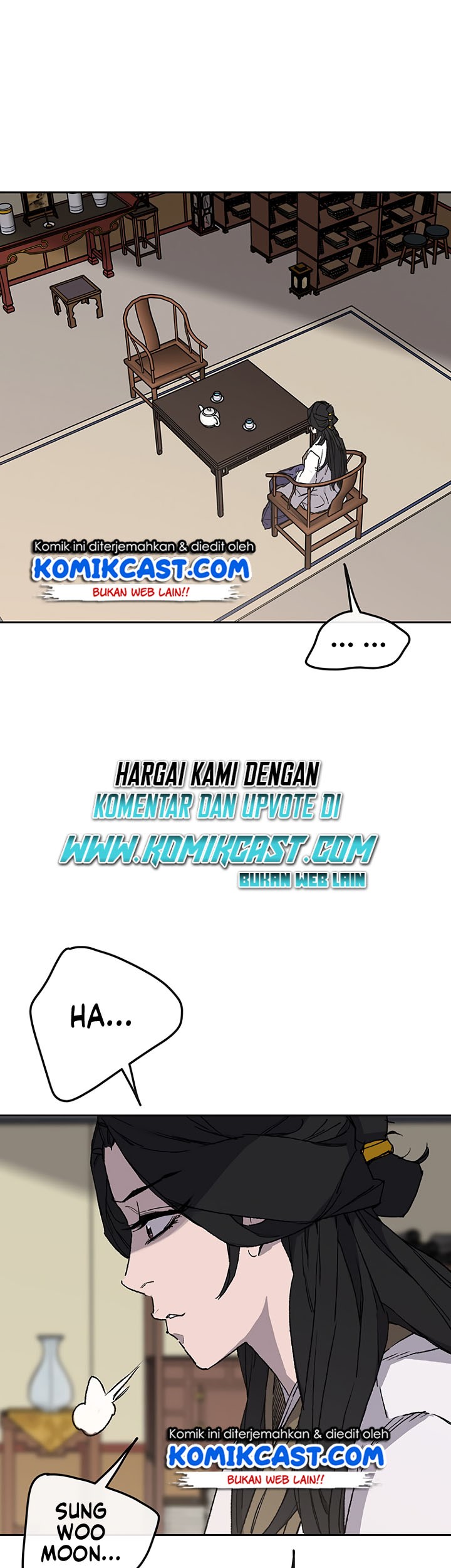 The Undefeatable Swordsman Chapter 29 Gambar 51