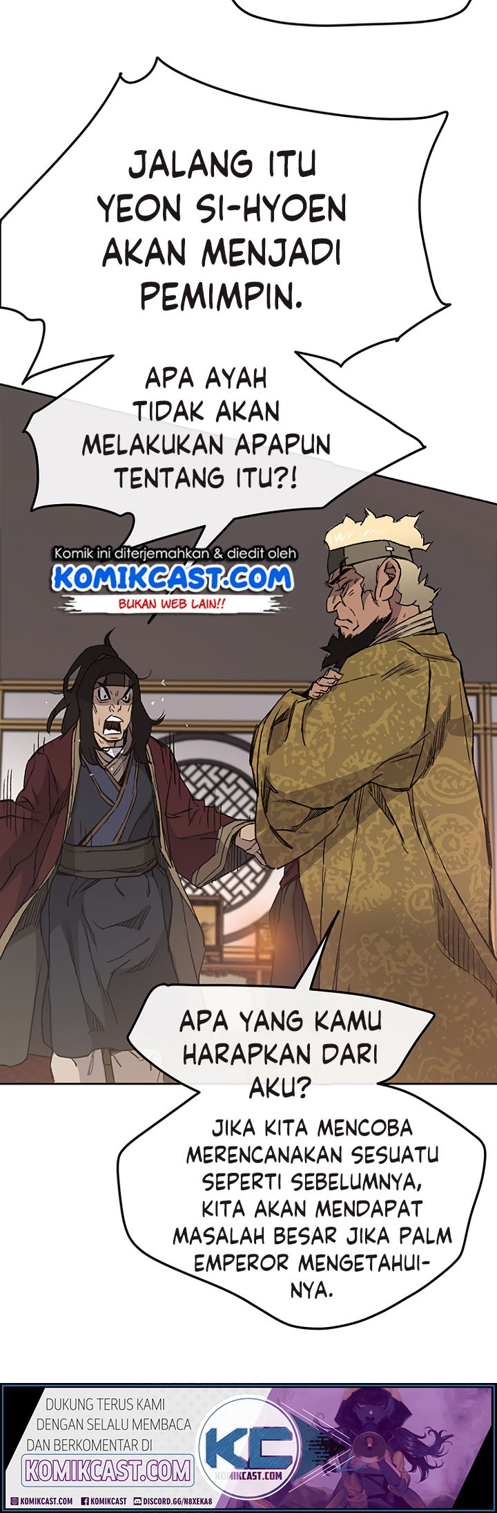 The Undefeatable Swordsman Chapter 29 Gambar 53