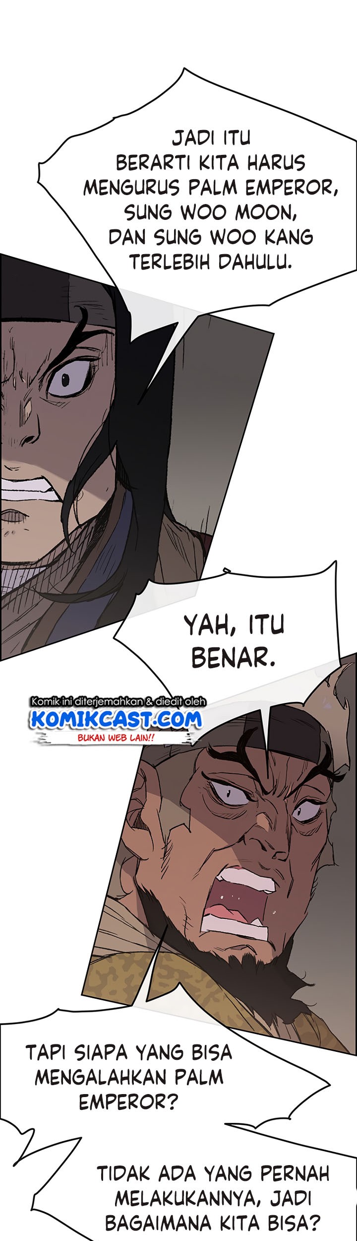 The Undefeatable Swordsman Chapter 29 Gambar 54
