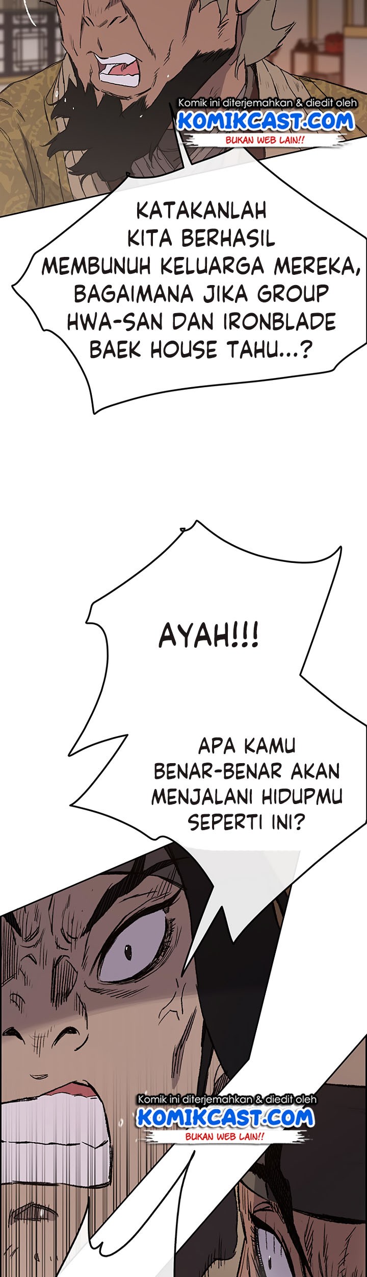 The Undefeatable Swordsman Chapter 29 Gambar 56