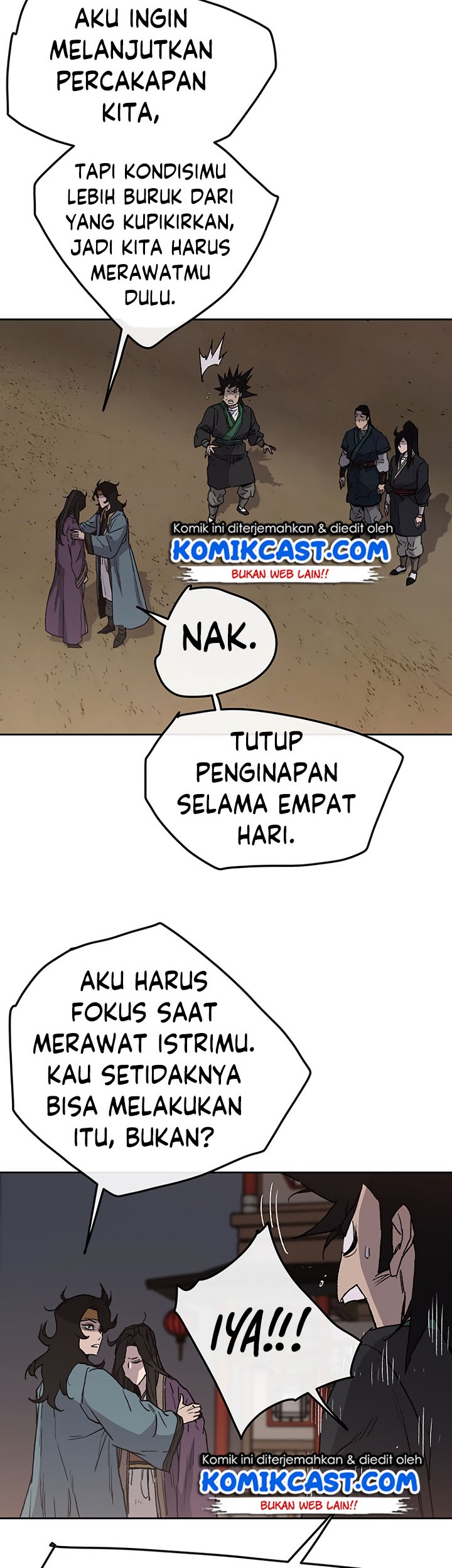 The Undefeatable Swordsman Chapter 29 Gambar 8