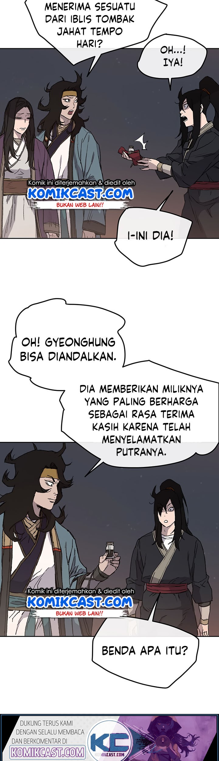 The Undefeatable Swordsman Chapter 29 Gambar 12