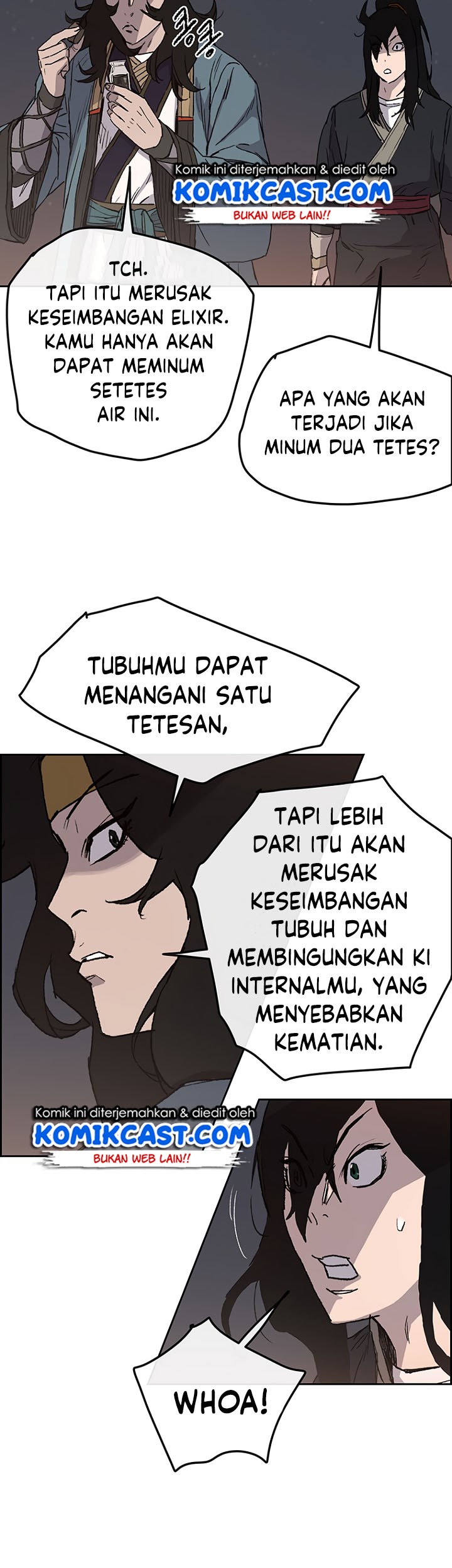 The Undefeatable Swordsman Chapter 29 Gambar 14