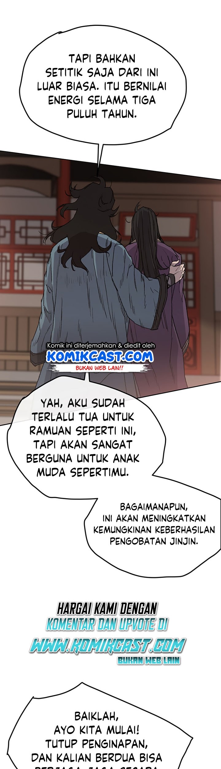 The Undefeatable Swordsman Chapter 29 Gambar 15