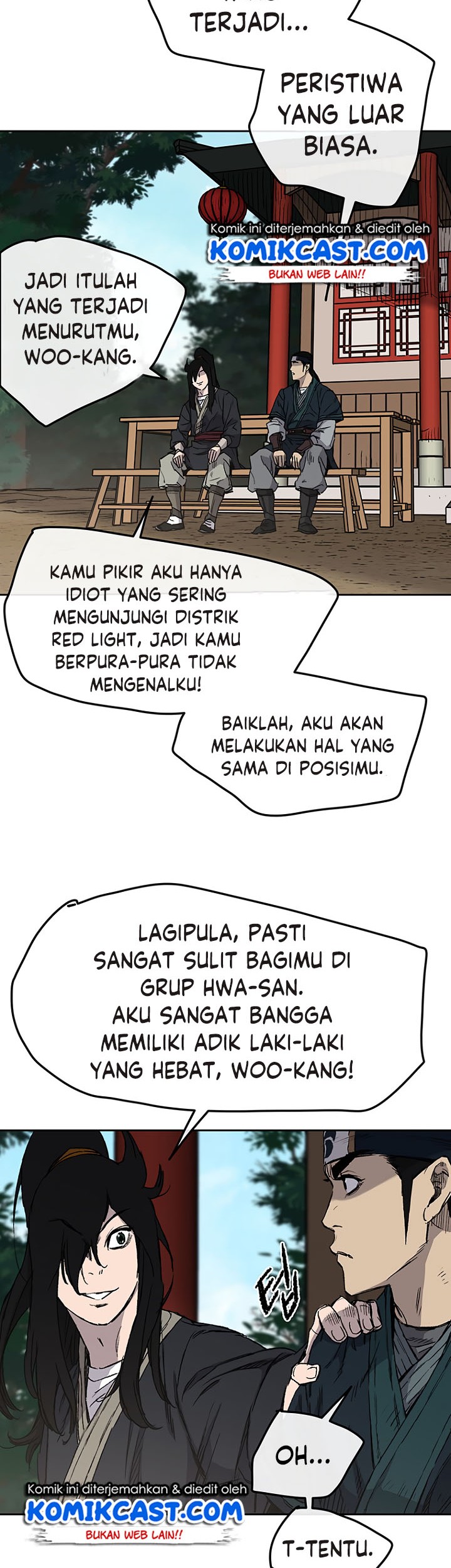 The Undefeatable Swordsman Chapter 29 Gambar 20