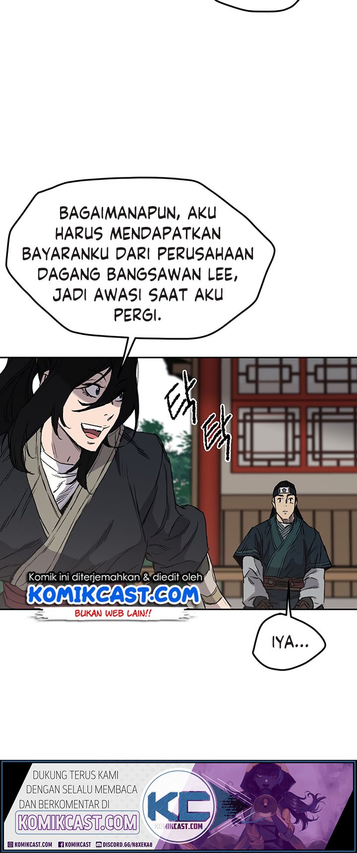 The Undefeatable Swordsman Chapter 29 Gambar 21