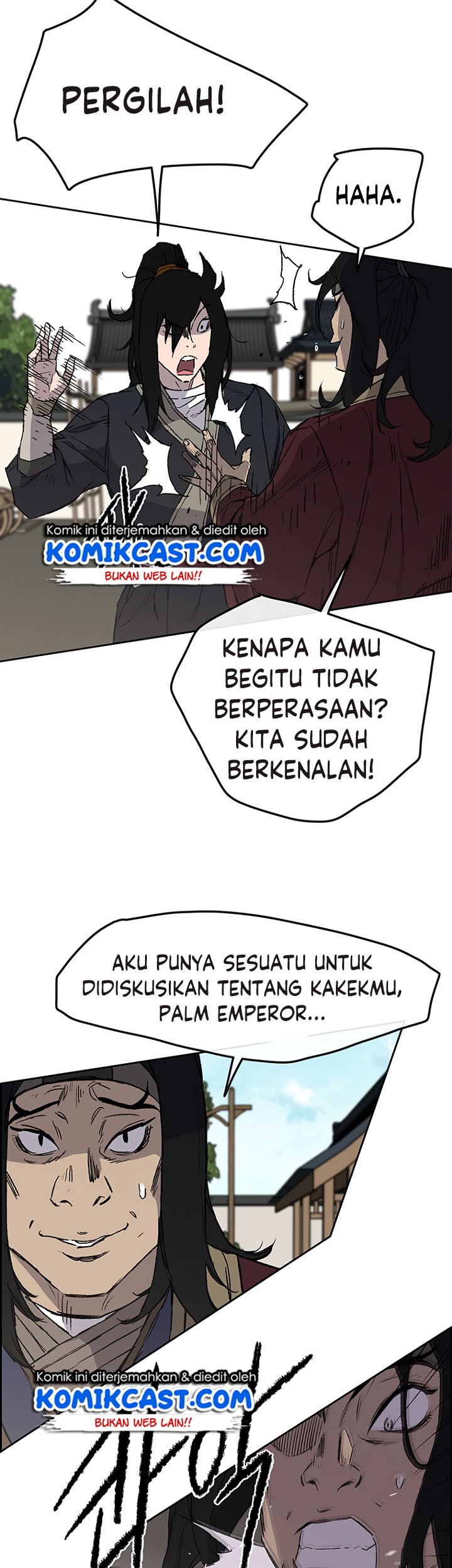 The Undefeatable Swordsman Chapter 29 Gambar 25