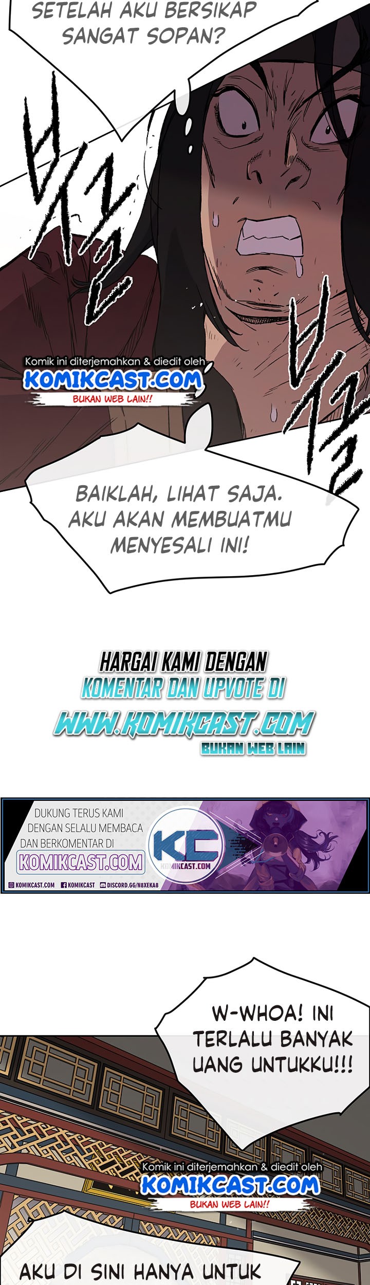The Undefeatable Swordsman Chapter 29 Gambar 29