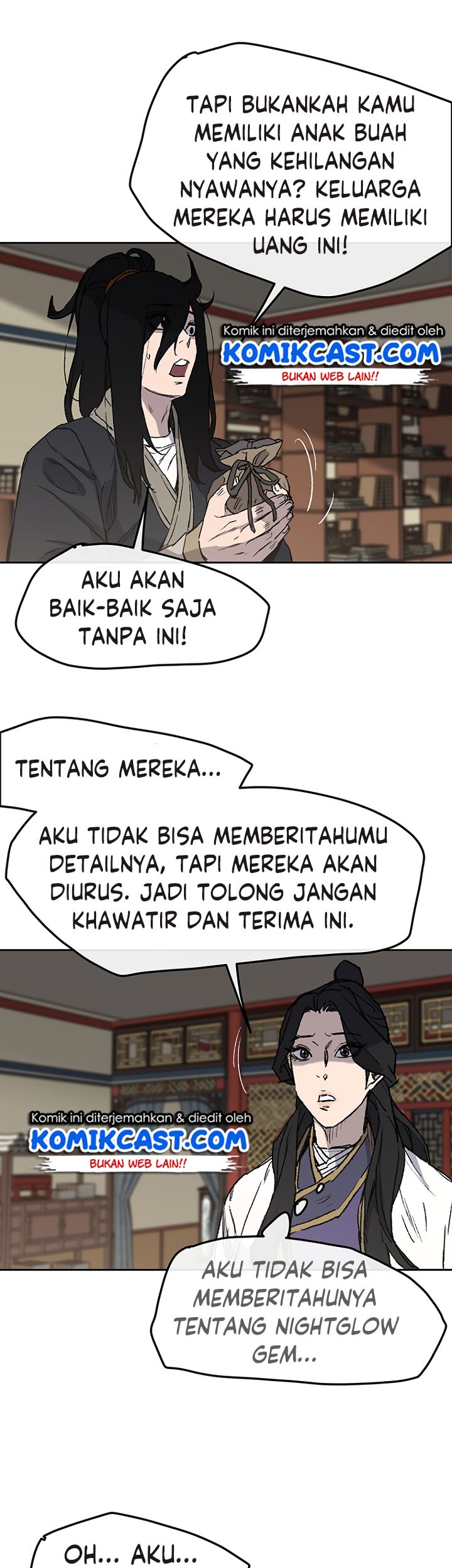 The Undefeatable Swordsman Chapter 29 Gambar 31