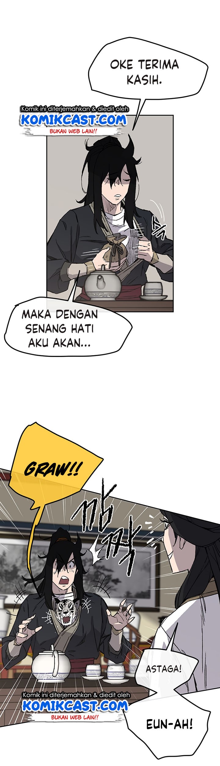 The Undefeatable Swordsman Chapter 29 Gambar 33