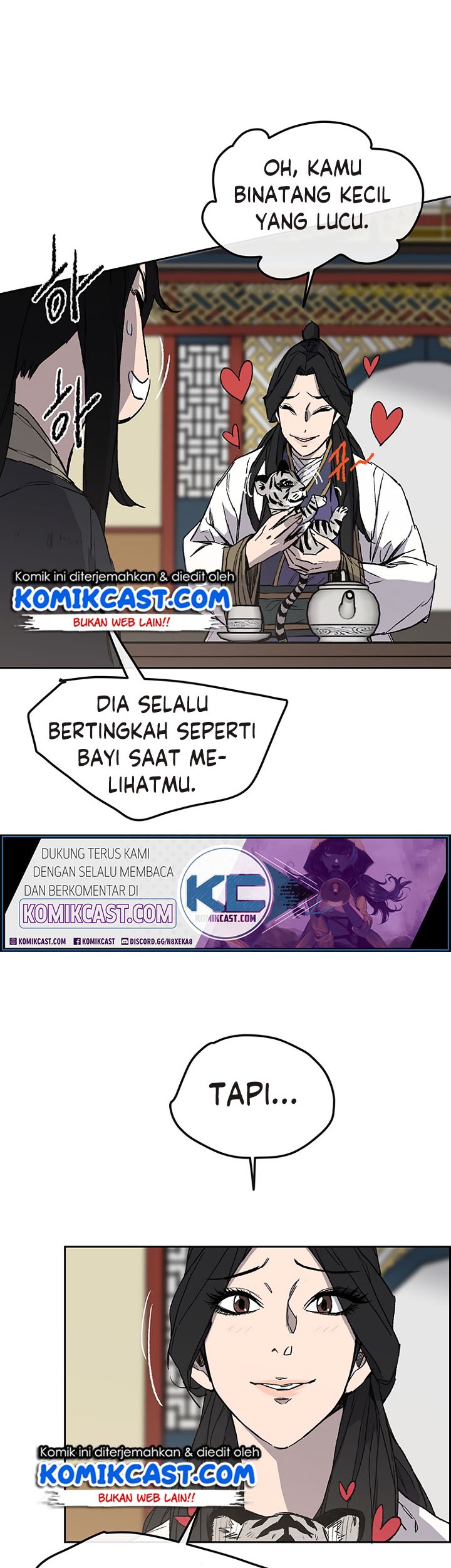 The Undefeatable Swordsman Chapter 29 Gambar 34