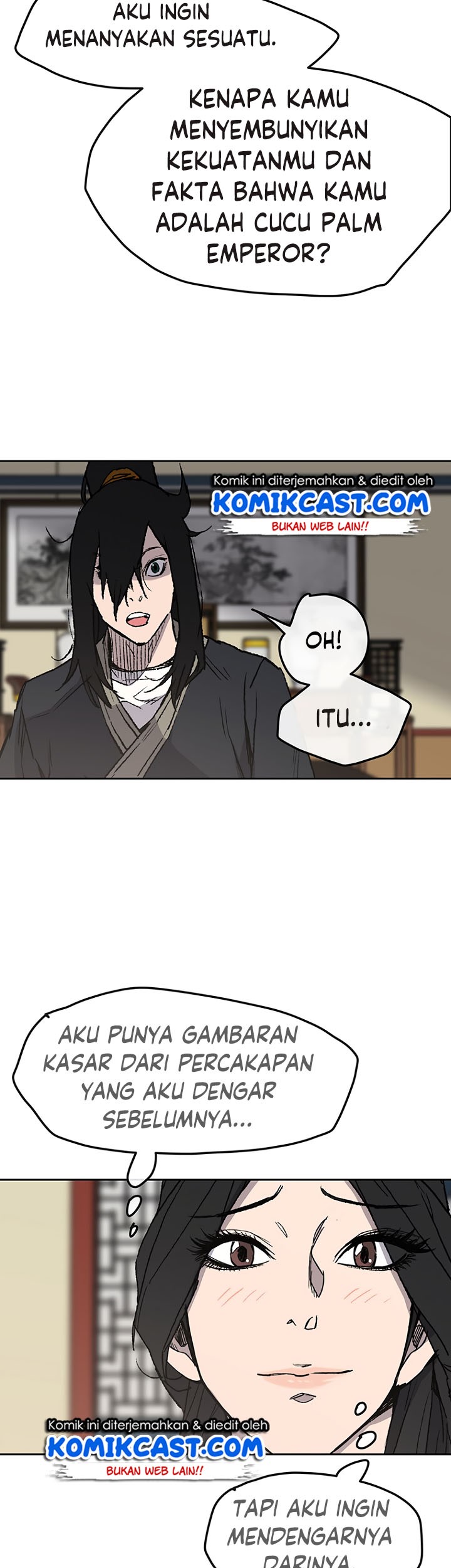 The Undefeatable Swordsman Chapter 29 Gambar 35