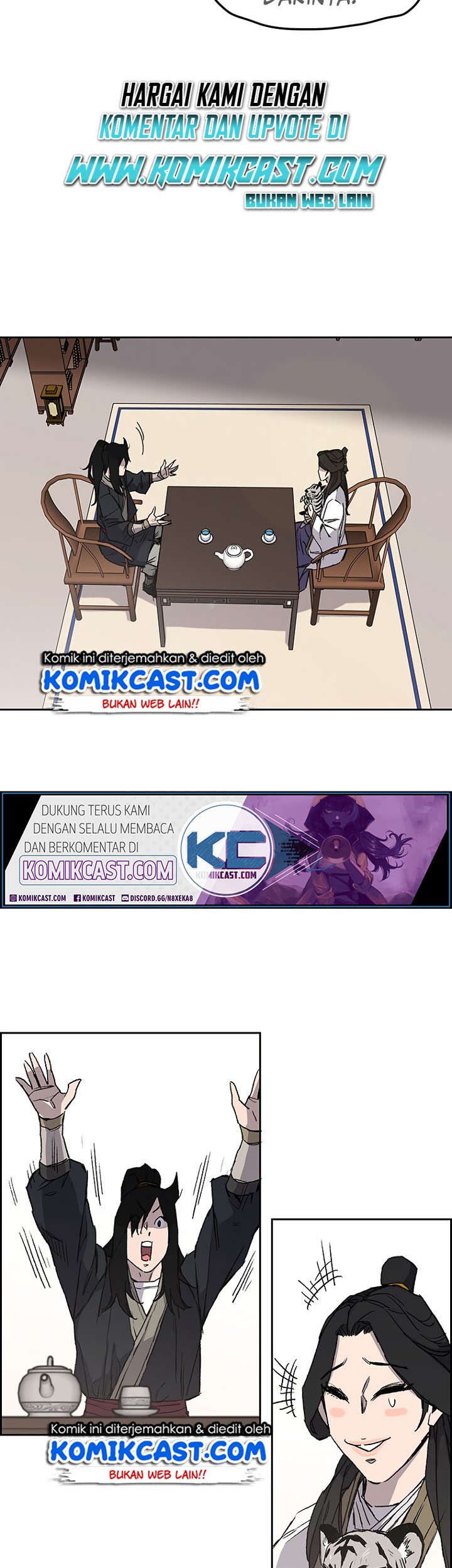 The Undefeatable Swordsman Chapter 29 Gambar 36